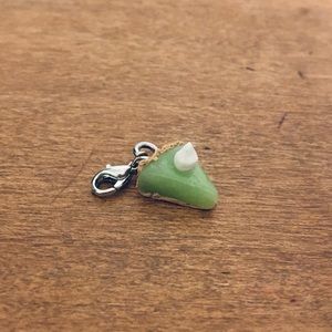 SUPER CUTE Mini Key Lime Pie Charm 💚